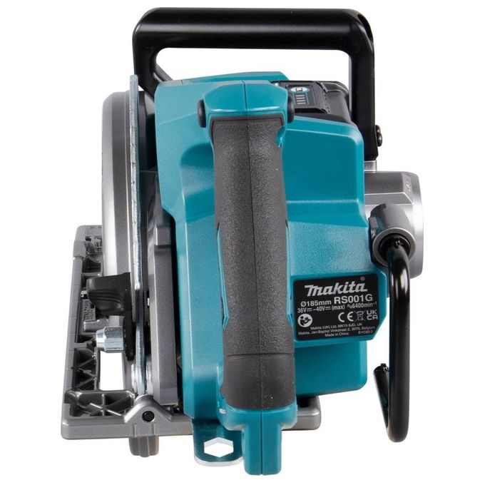 Makita Rs001Gz Sega Circolare Impugnatura Posteriore 40V (Batteria Non Inclusa)