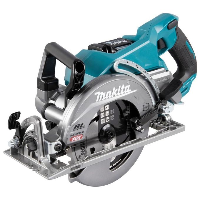 Makita Rs001Gz Sega Circolare Impugnatura Posteriore 40V (Batteria Non Inclusa)
