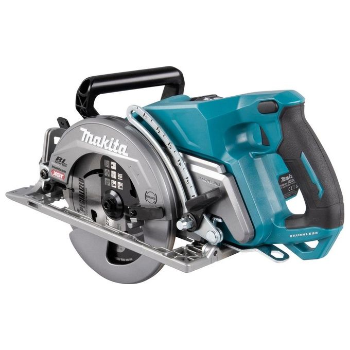 Makita Rs001Gz Sega Circolare Impugnatura Posteriore 40V (Batteria Non Inclusa)