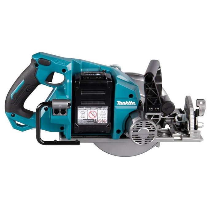 Makita Rs001Gz Sega Circolare Impugnatura Posteriore 40V (Batteria Non Inclusa)
