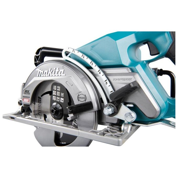 Makita Rs001Gz Sega Circolare Impugnatura Posteriore 40V (Batteria Non Inclusa)