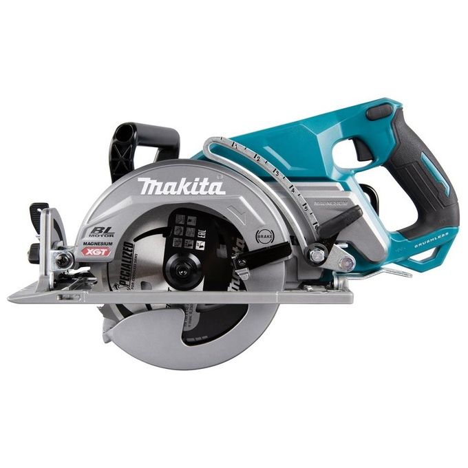 Makita Rs001Gz Sega Circolare Impugnatura Posteriore 40V (Batteria Non Inclusa)