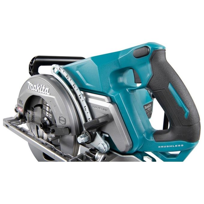 Makita Rs001Gz Sega Circolare Impugnatura Posteriore 40V (Batteria Non Inclusa)