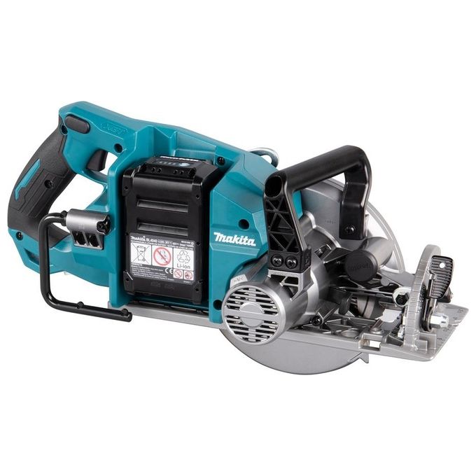 Makita Rs001Gz Sega Circolare Impugnatura Posteriore 40V (Batteria Non Inclusa)