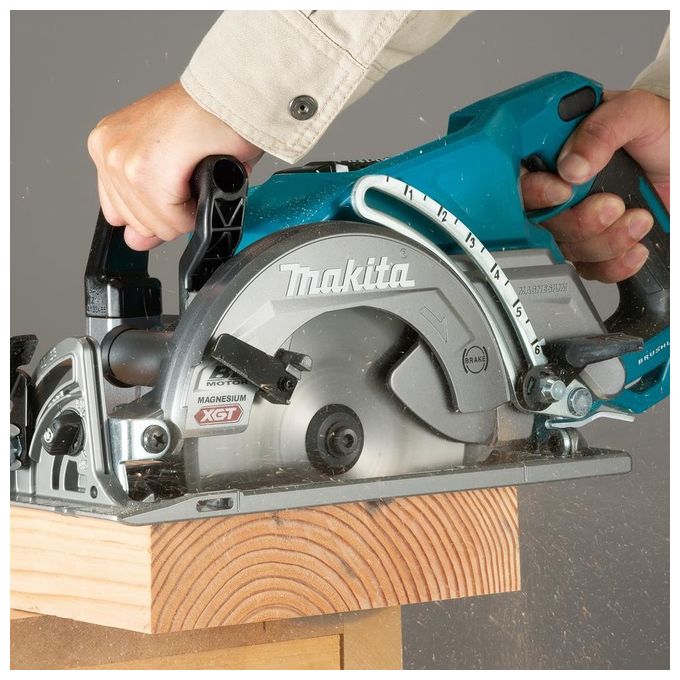 Makita Rs001Gz Sega Circolare Impugnatura Posteriore 40V (Batteria Non Inclusa)