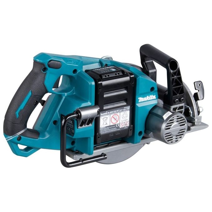 Makita Rs001Gz Sega Circolare Impugnatura Posteriore 40V (Batteria Non Inclusa)