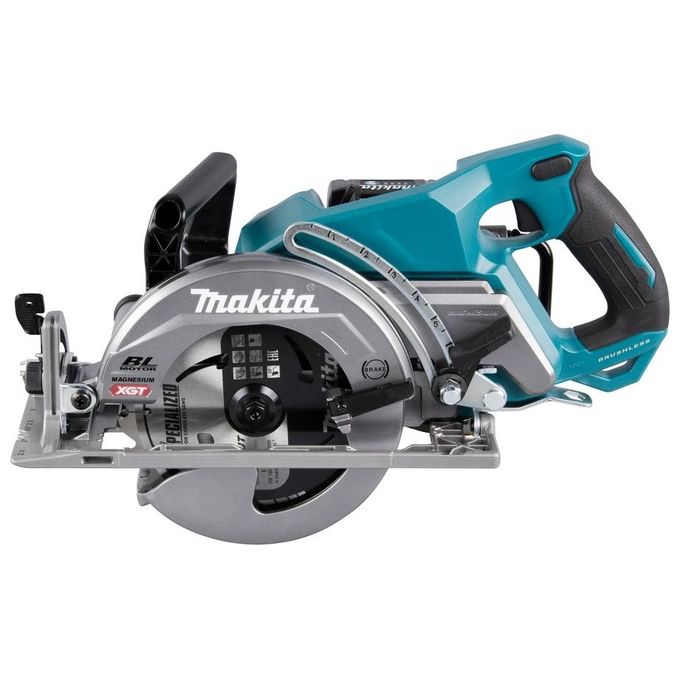 Makita Rs001Gz Sega Circolare Impugnatura Posteriore 40V (Batteria Non Inclusa)