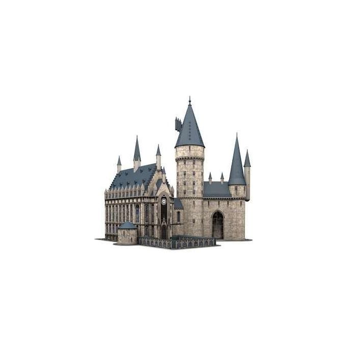 Ravensburger Puzzle 3D Harry Potter Castello di Hogwarts Sala Grande 540 Pezzi