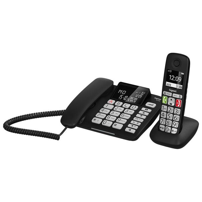Gigaset DL780 Plus Telefono Fisso con Cornetta Cordless Aggiuntiva