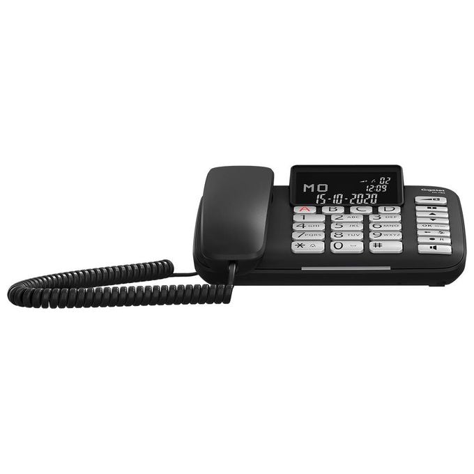Gigaset DL780 Plus Telefono Fisso con Cornetta Cordless Aggiuntiva