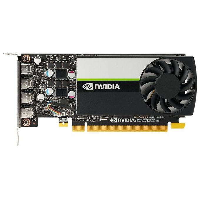 PNY Nvidia T1000 lp 4gb Pci-30 x16 4gb Gddr5 128-bit