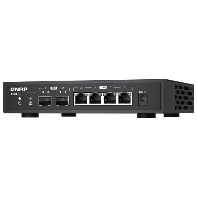Qnap QSW-2104-2S Switch di Rete Non Gestito 2.5g Ethernet