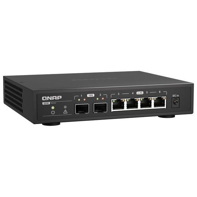 Qnap QSW-2104-2S Switch di Rete Non Gestito 2.5g Ethernet