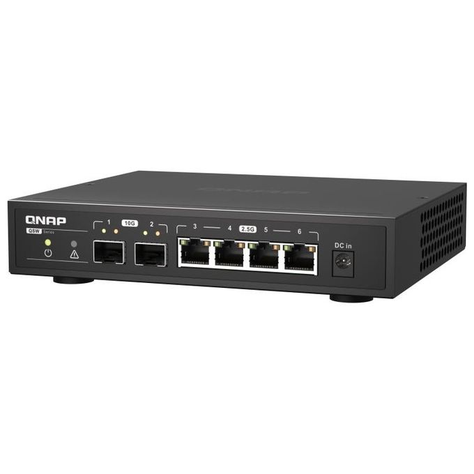 Qnap QSW-2104-2S Switch di Rete Non Gestito 2.5g Ethernet
