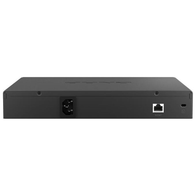 QNap QSW-M2116P-2T2S Switch di Rete Gestito L2 2.5G Ethernet Supporto Power over Ethernet Nero