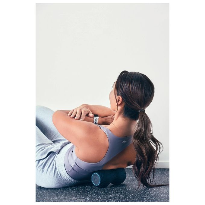 Theragun Wave Duo - Rullo Massaggio Muscolare - Progettato ergonomicamente per schiena colonna vertebrale e collo - Connettivita' Bluetooth