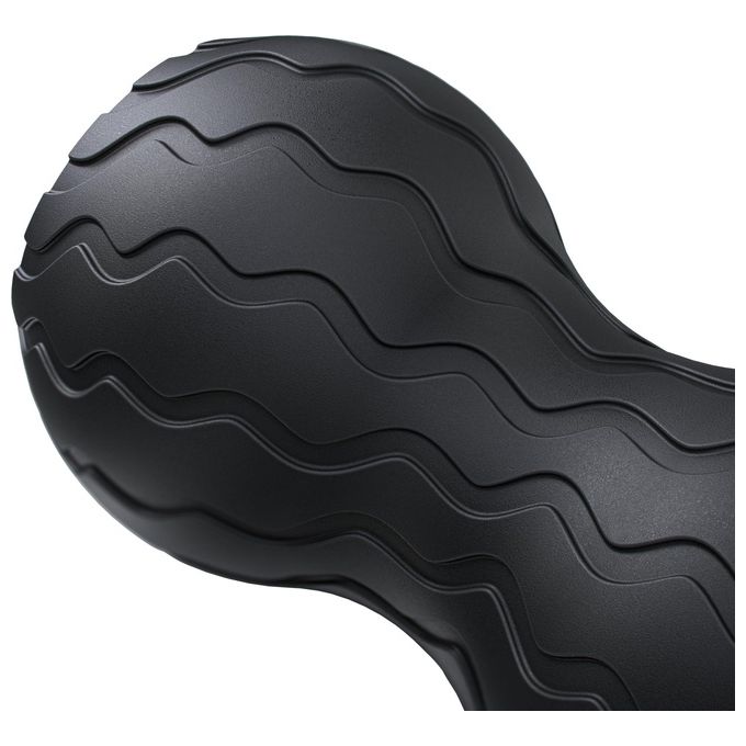 Theragun Wave Duo - Rullo Massaggio Muscolare - Progettato ergonomicamente per schiena colonna vertebrale e collo - Connettivita' Bluetooth