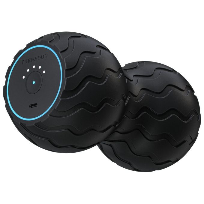 Theragun Wave Duo - Rullo Massaggio Muscolare - Progettato ergonomicamente per schiena colonna vertebrale e collo - Connettivita' Bluetooth