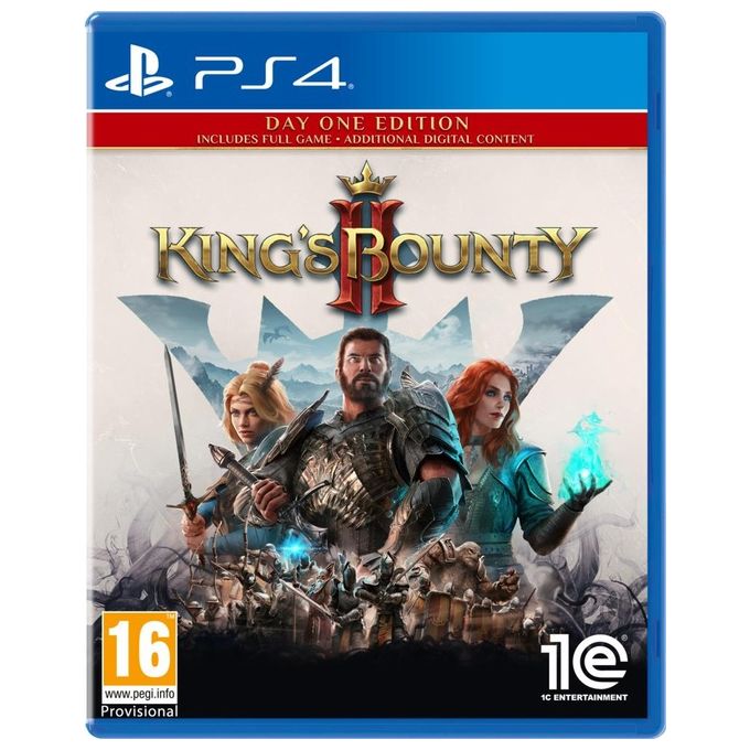 Deep Silver King's Bounty II Day One Edition Inglese ITA per PlayStation 4