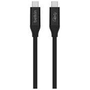 Belkin INZ001bt0.8MBK Cavo USB 0.8mt USB4 Gen 3x2 USB-C Nero