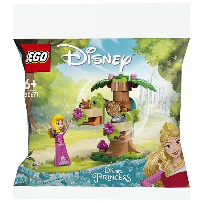 Lego Polybag Disney Princess Parco Giochi Bosco di Aurora