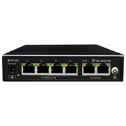 LevelOne FEP-0631 Switch di Rete Fast Ethernet 10-100 Supporto Power over Ethernet Nero