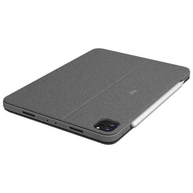 Logitech Combo Touch Grigio Smart Connector Qwerty per iPad Pro 11'' (4a 3a 2a 1a gen) Italiano