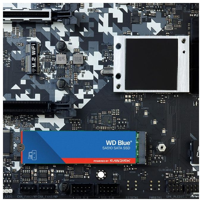 Western Digital Blue SA510 M.2 500Gb Serial ATA III