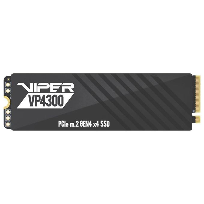 Patriot Viper VP4300 SSD M.2 NVMe PCI-E x4 Gen4 da 2Tb