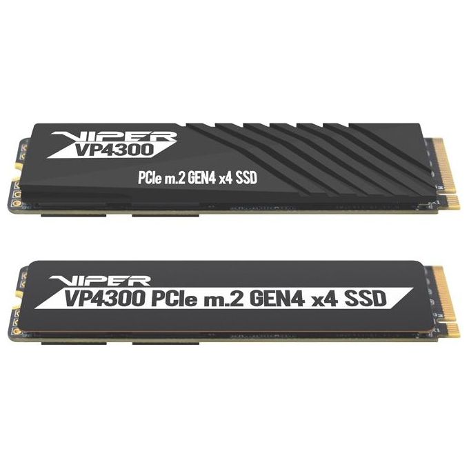 Patriot Viper VP4300 SSD M.2 NVMe PCI-E x4 Gen4 da 2Tb