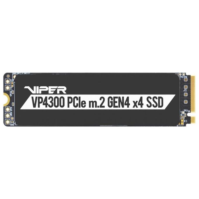 Patriot Viper VP4300 SSD M.2 NVMe PCI-E x4 Gen4 da 2Tb