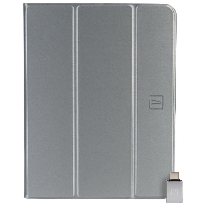 Tucano Custodia iPad Pro 11'' con Slot Pencil Grigio Siderale