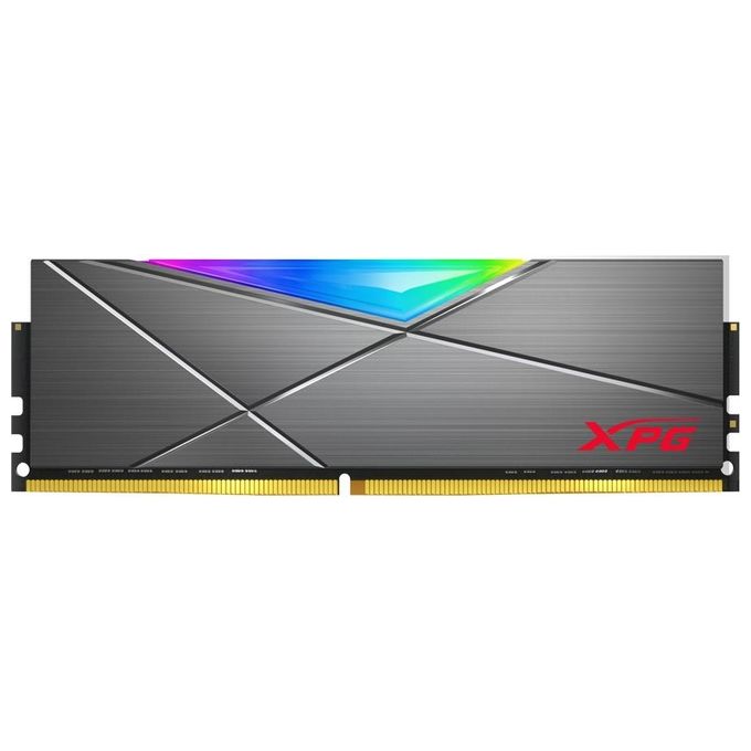 Adata Ram Gaming Xpg Spectrix D50g 16Gb 2x8Gb Ddr4 3600mhz Rgb Cl18-22-22 Tungsten Grey