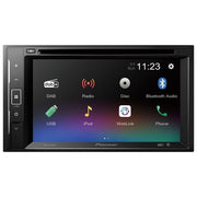 Pioneer AVH-A240DAB Sintolettore 2 DIN CD-DVD con Touch-Screen da 6.2'' DAB-DAB+ Usb