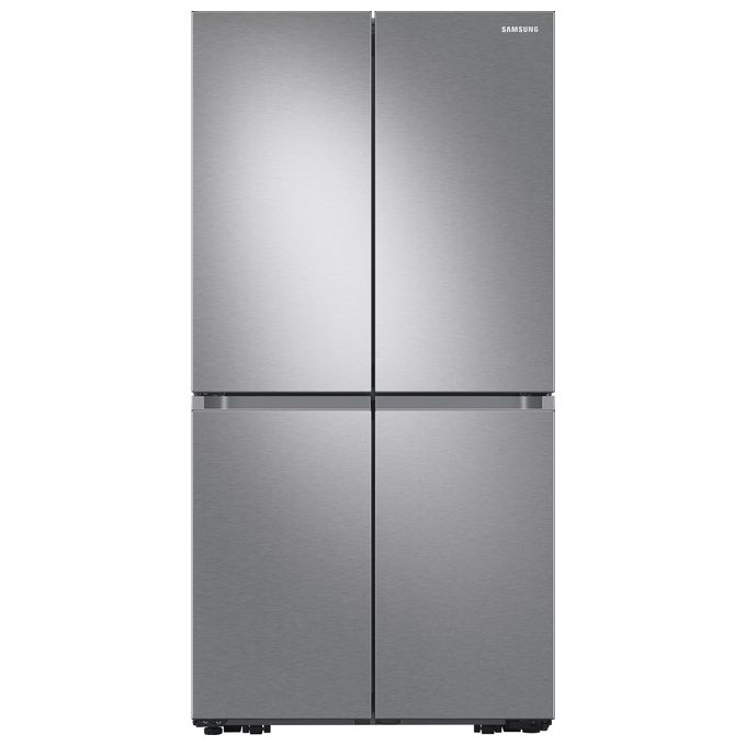 Samsung RF65A967ESR Frigorifero Side by Side Quattro Porte Capacita' 647 Litri Classe energetica E Beverage Center Easy Access Control 182,5 cm Silver