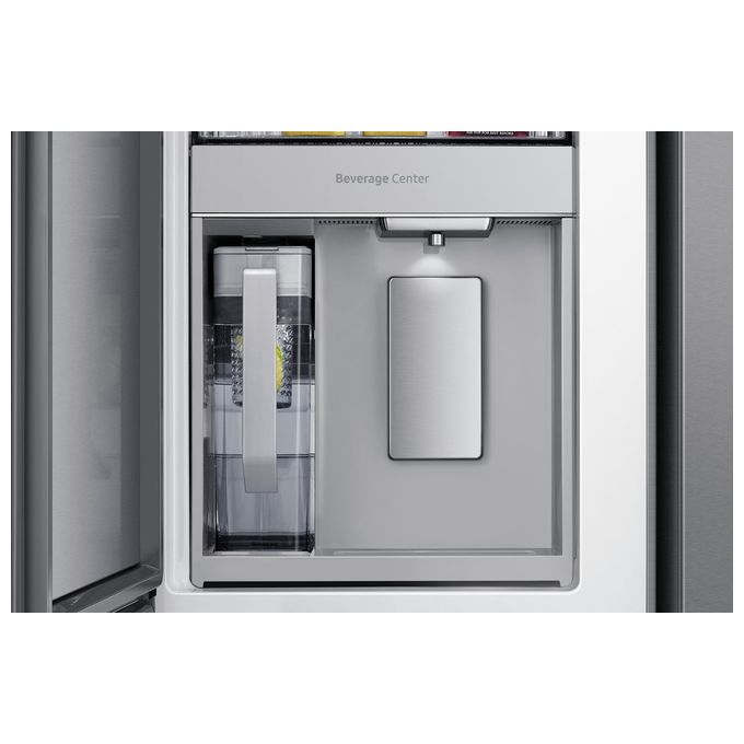 Samsung RF65A967ESR Frigorifero Side by Side Quattro Porte Capacita' 647 Litri Classe energetica E Beverage Center Easy Access Control 182,5 cm Silver