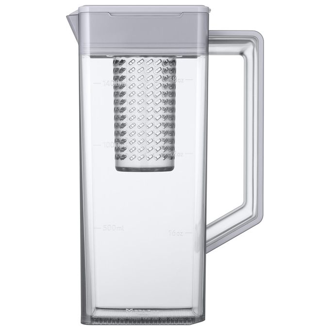 Samsung RF65A967ESR Frigorifero Side by Side Quattro Porte Capacita' 647 Litri Classe energetica E Beverage Center Easy Access Control 182,5 cm Silver