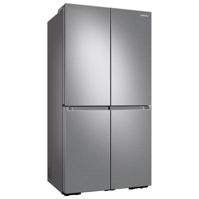 Samsung RF65A967ESR Frigorifero Side by Side Quattro Porte Capacita' 647 Litri Classe energetica E Beverage Center Easy Access Control 182,5 cm Silver