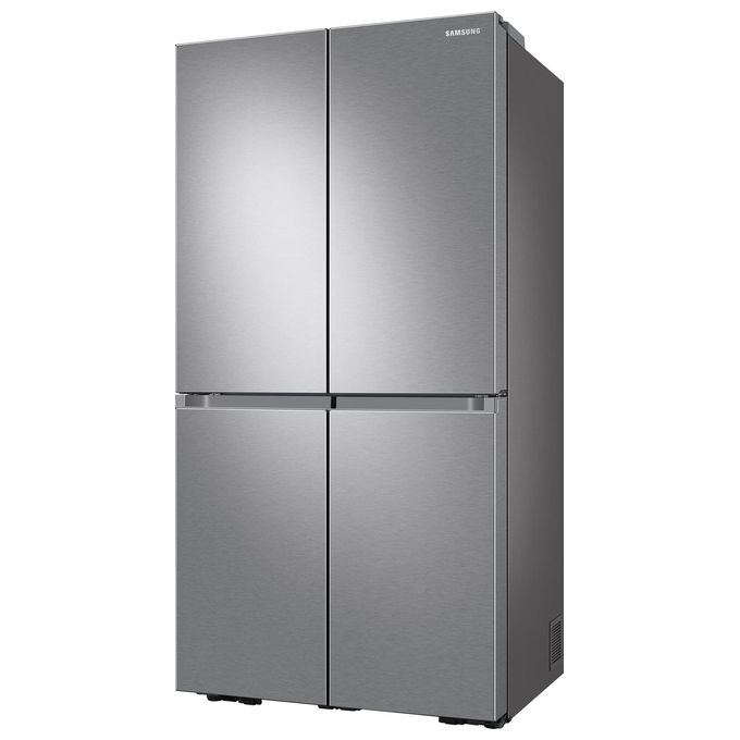 Samsung RF65A967ESR Frigorifero Side by Side Quattro Porte Capacita' 647 Litri Classe energetica E Beverage Center Easy Access Control 182,5 cm Silver