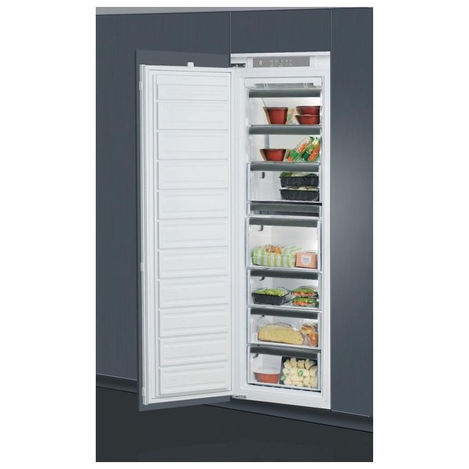 Whirlpool AFB 18412 Congelatore Verticale Capacita'209 Litri Classe Energetica E  No Frost  FastFreezing 177,1 cm Bianco