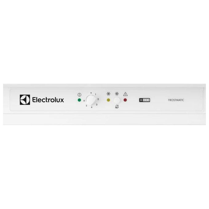 Electrolux KUB2AF60S Congelatore Verticale a Cassetti da Incasso 57 Litri Classe Energetica F Bianco