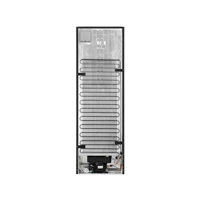 AEG RCB732D5MB Frigorifero Combinato Capacita' 330 Litri Classe energetica D Total No Frost Illuminazione LED Cooling 360 186 cm Acciaio Inox Nero