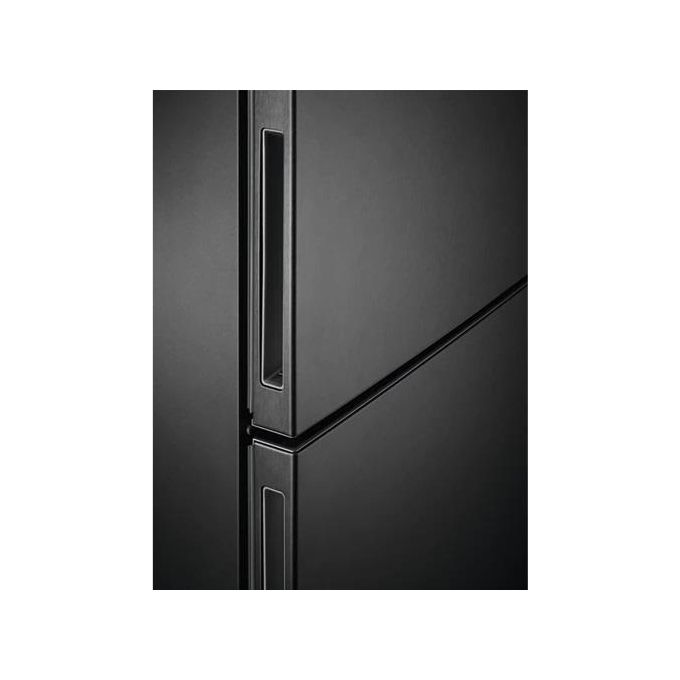 AEG RCB732D5MB Frigorifero Combinato Capacita' 330 Litri Classe energetica D Total No Frost Illuminazione LED Cooling 360 186 cm Acciaio Inox Nero