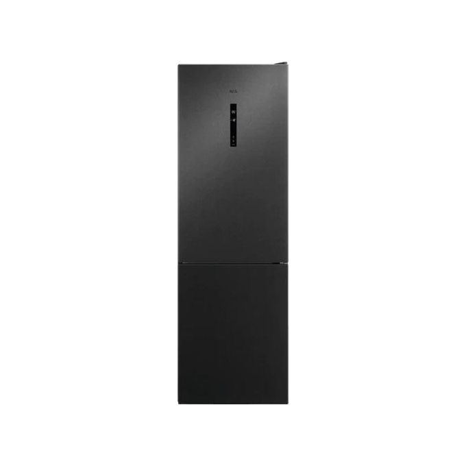 AEG RCB732D5MB Frigorifero Combinato Capacita' 330 Litri Classe energetica D Total No Frost Illuminazione LED Cooling 360 186 cm Acciaio Inox Nero