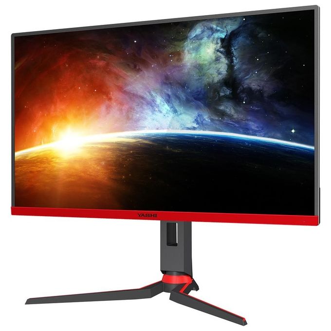 Yashi Monitor Gaming 27'' YZ2727 2560 x 1440 Pixel LED TN 2k Quad Hd Tempo di risposta 1 ms Frequenza di aggiornamento 165 (Hz)