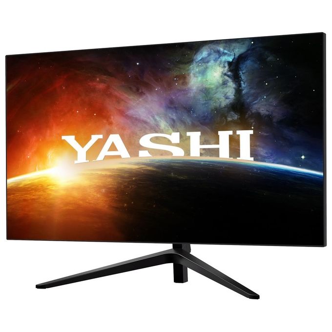 YASHI Monitor 27'' LED IPS Gaming YZ2721 2560x1440 2K QHD Tempo di Risposta 2 ms Frequenza di aggiornamento 75 (Hz)