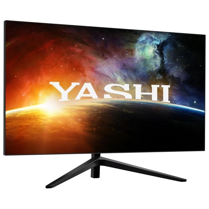 YASHI Monitor 27'' LED IPS Gaming YZ2721 2560x1440 2K QHD Tempo di Risposta 2 ms Frequenza di aggiornamento 75 (Hz)