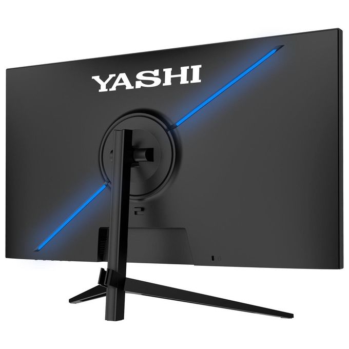 YASHI Monitor 27'' LED IPS Gaming YZ2721 2560x1440 2K QHD Tempo di Risposta 2 ms Frequenza di aggiornamento 75 (Hz)