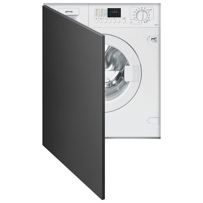 Smeg LSIA147S Lavasciuga da Incasso Classe energetica E Capacita' di carico 7-4 Kg Centrifuga 1400 giri