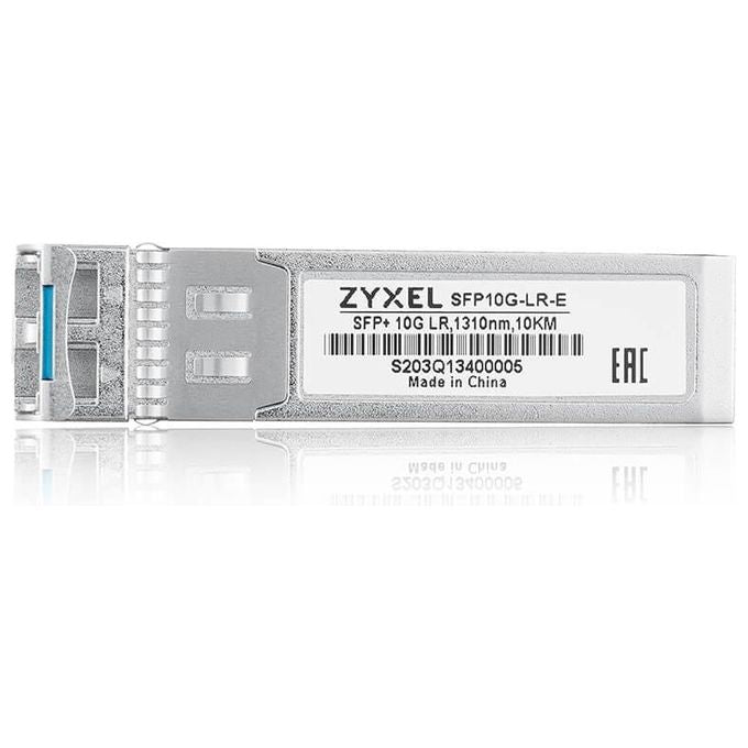 Zyxel SFP10G-LR-E Modulo del Ricetrasmettitore di rRte Fibra Ottica 10000 Mbit-s SFP 1310 nm